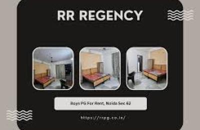 RR Regency Luxury PG – Sector 116, Noida