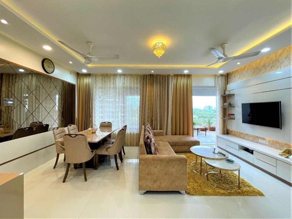 4 BHK 1900 Sq-ft Flat For Sale Hadapsar, Pune