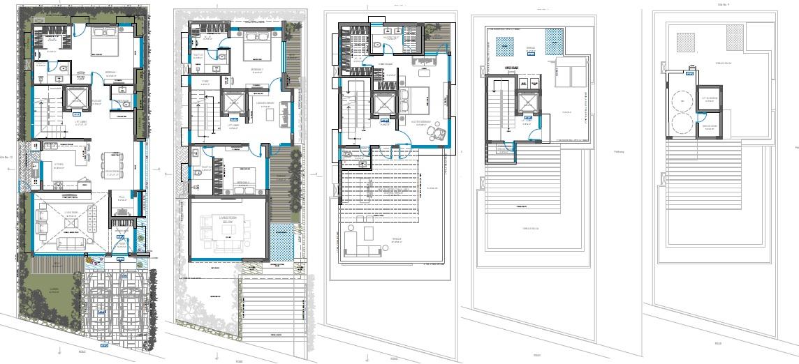 Ultra-Luxury 4BHK Villa | Baldota Thumbprint, Vidyaranyapura | 3700 sq.ft. | ₹3.99 Cr
