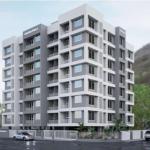 Krushna Pride 4 Elevation 2BHK Flat/Apartment Krushna Pride 4