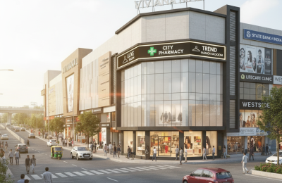 Spacious Shop for Rent near Viviana Mall, Thane West