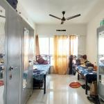 Shared Room for Girls & Boys Paying Guest in 2 BHK Flat/Apartment in Oshiwara Aster CHS, Andheri West, Mumbai